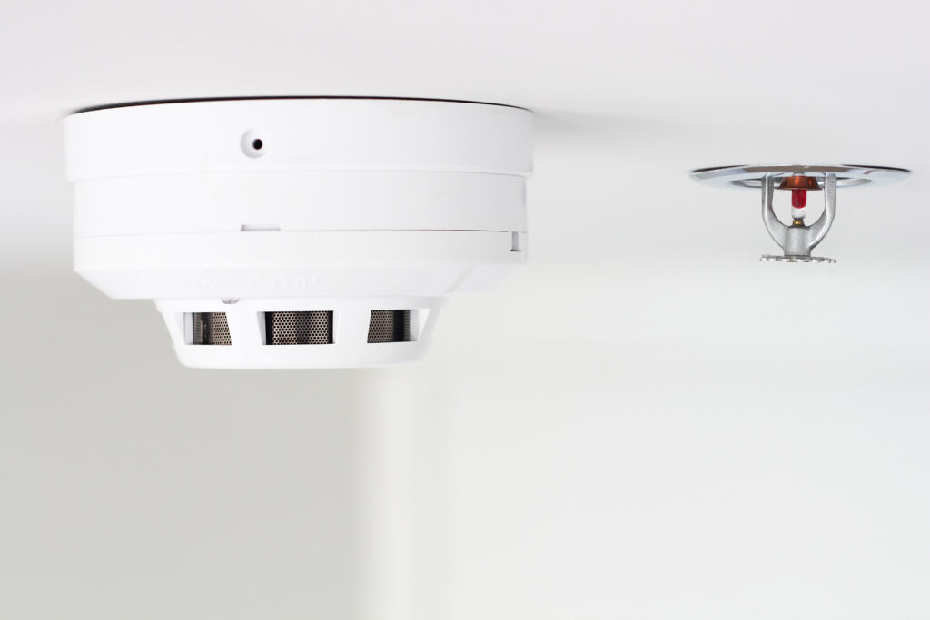 Smoke,Detectors,On,Evacuation,Plans