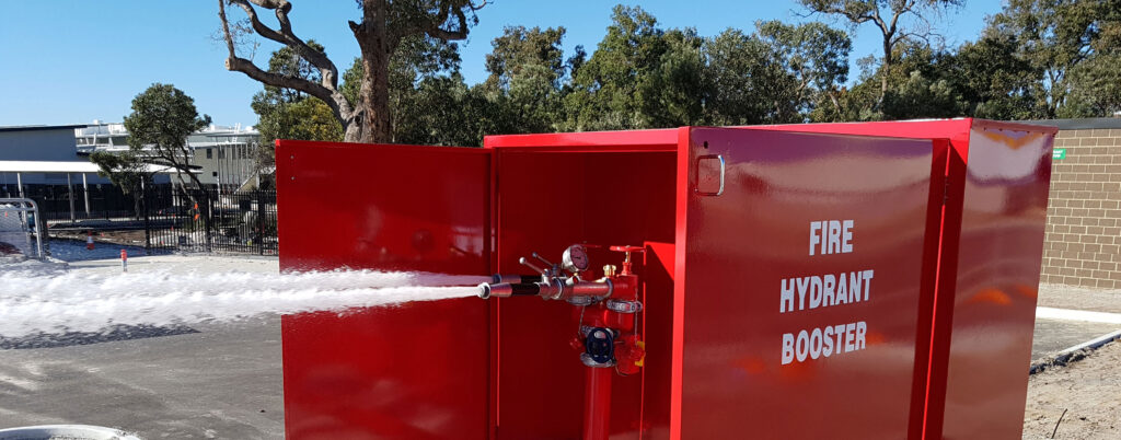 Fire Hyd Booster